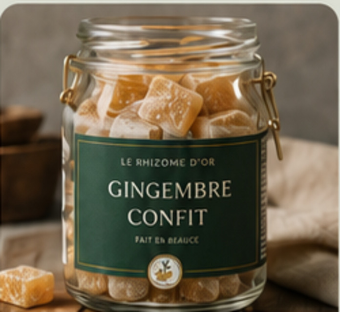 Gingembre confit