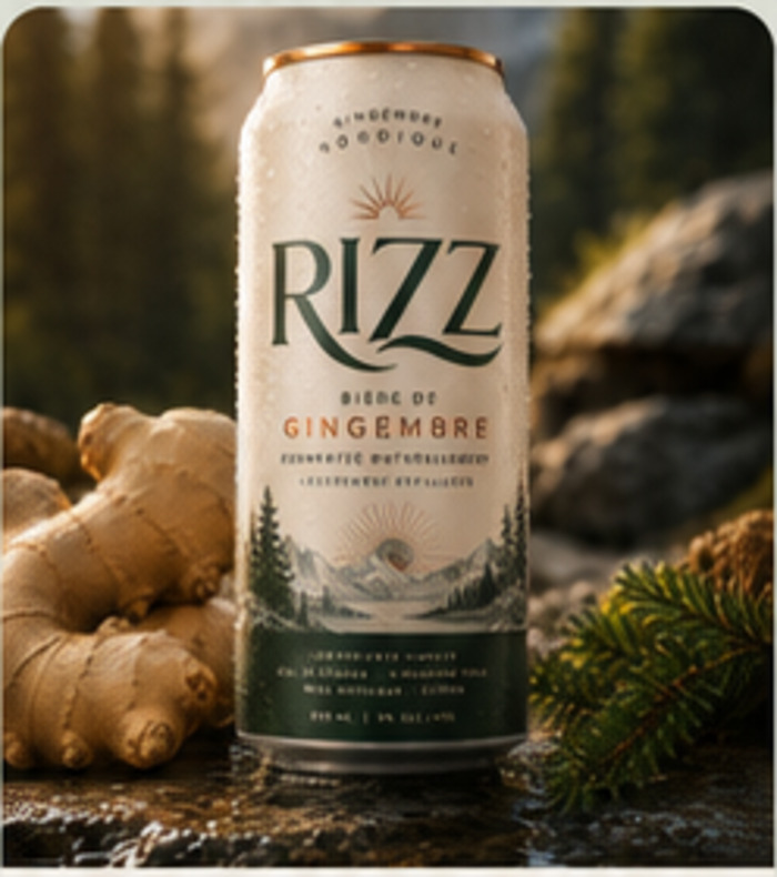 RIZZ — Bière de gingembre